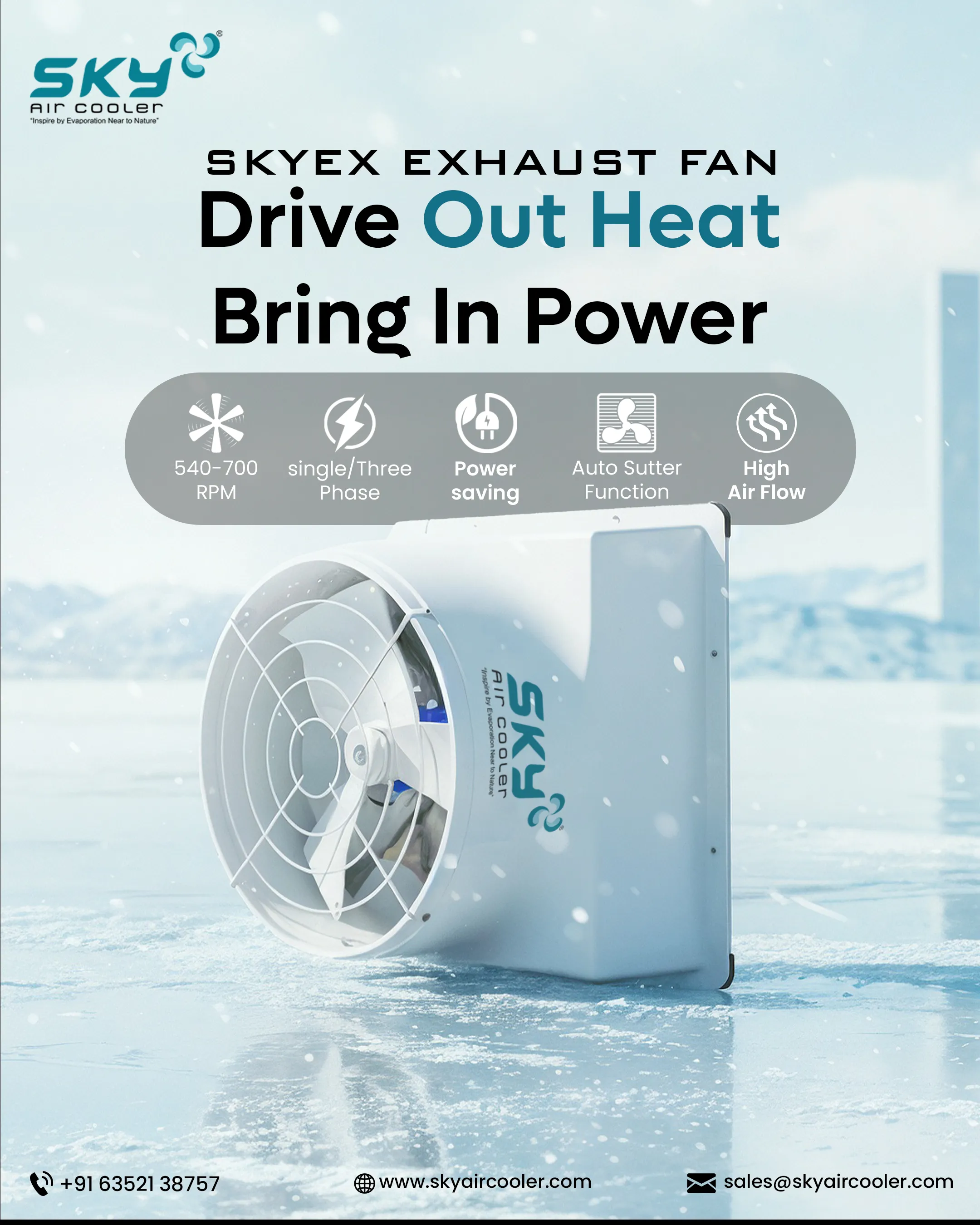 SKY AIR COOLER